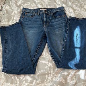 Madewell Cruiser Straight Jeans - Size 27